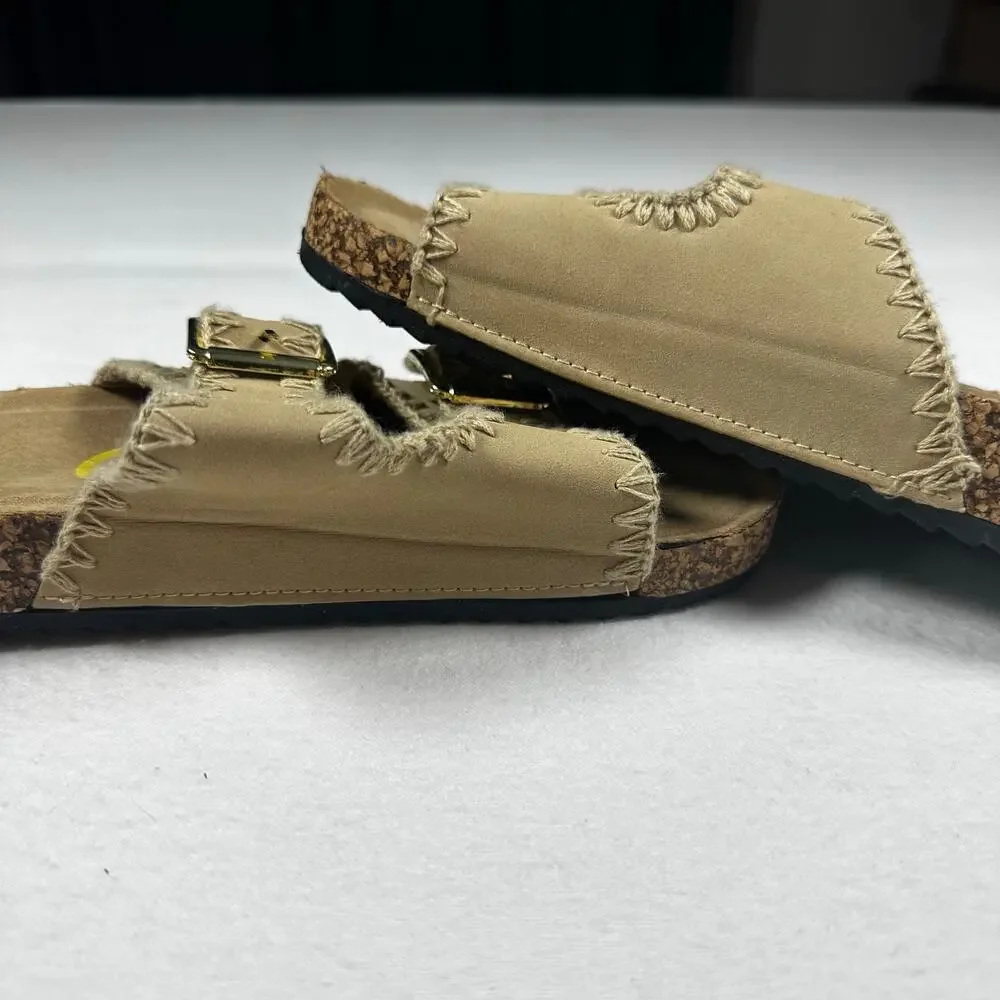 MIA Chrisse 2 Buckle Sandals Girls 3